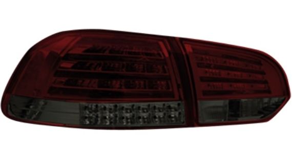 Zadn� sv�tla VW Golf VI �erven�/krystal s indik�torem LED