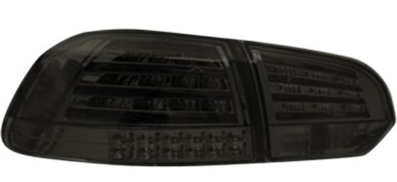 Zadn� sv�tla VW Golf VI �erven�/krystal s indik�torem LED