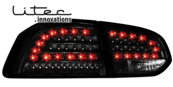 Zadn� sv�tla VW Golf VI �ern� LED