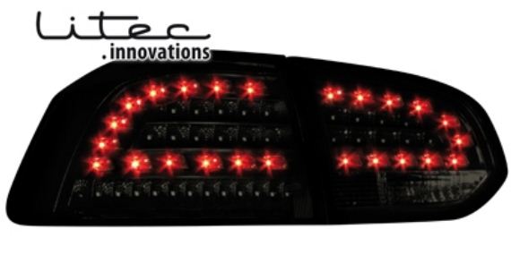 Zadn� sv�tla VW Golf VI �ern� LED