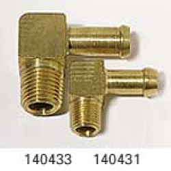 Fitinka 1/4 NPTF koleno 90� pro hadici 5/16