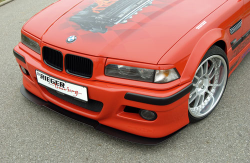 Rieger Tuning Lztko pednho nraznku BMW E36 (ada 3)