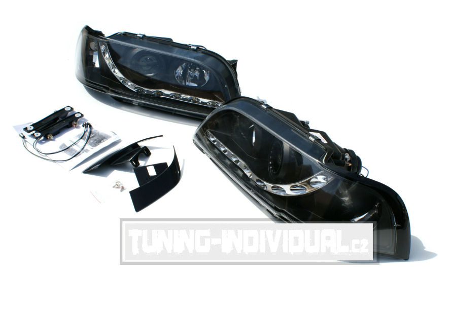 Volvo S40 / V40 96-03 - Devil Eyes BLACK