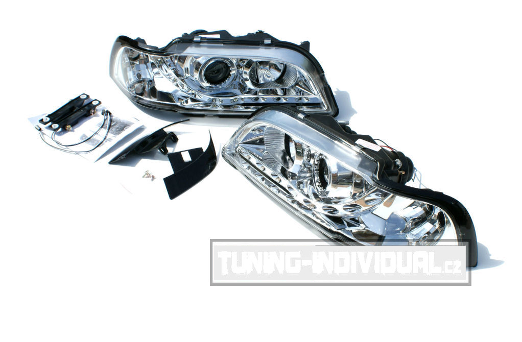 Volvo S40 / V40 96-03 - Devil Eyes CHROM