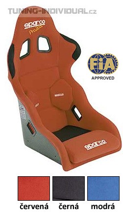 Sportovn� seda�ka Sparco Pro 2000 s homologac� FIA