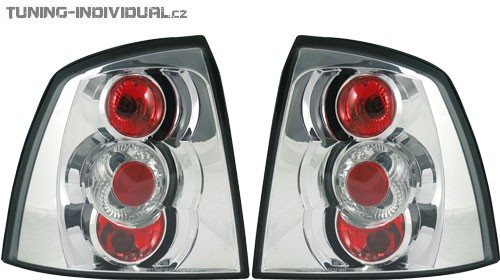 Zadn� lampy �ir� Opel Astra F. Cena za sadu.