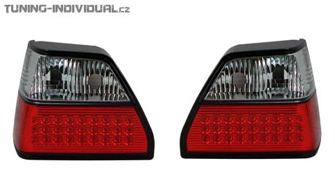 Zadn� lampy VW Golf II, krystalick� LED. Cena za sadu.