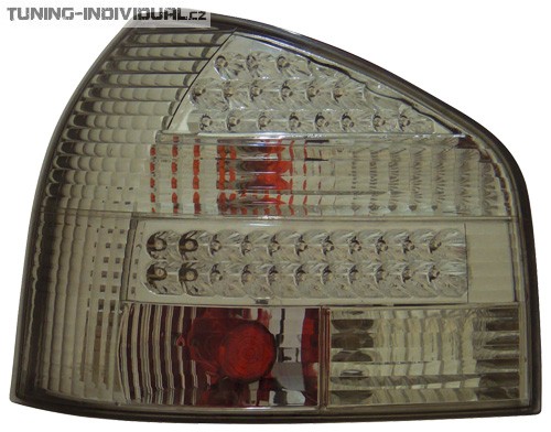 Zadn� kou�ov� LED lampy pro Audi A3 typ 8L. Cena za p�r.