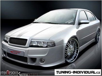 Bodykit �koda Octavia - TOP