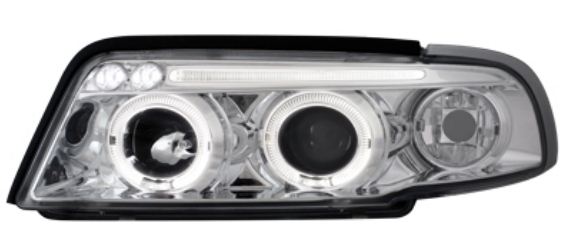 P�edn� sv�tla Audi A4 B5 95-98 chrom