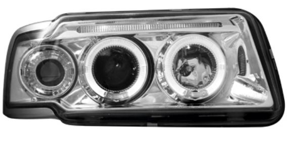 P�edn� sv�tla Audi 80 B4 Lim./Avant 91-94 chrom