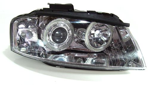 P�edn� sv�tla Audi A3 8P 03-08 chrom