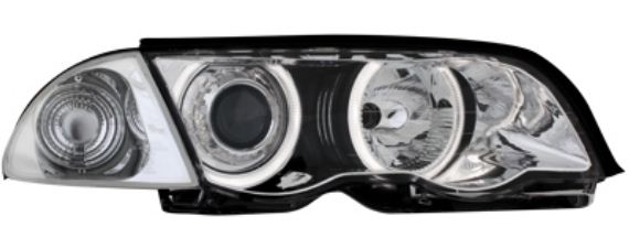 P�edn� sv�tla BMW E46 4D 98-01 chrom