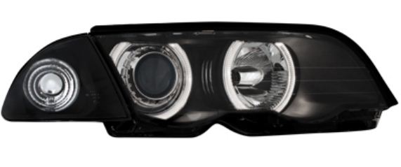 P�edn� sv�tla BMW E46 4D 98-01 �ern�