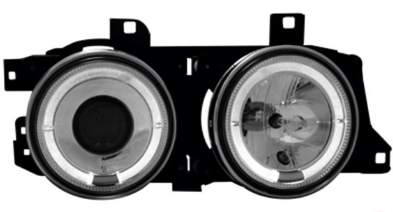 P�edn� sv�tla BMW E34 5 Series 89-95 chrom