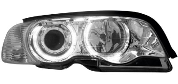 P�edn� sv�tla BMW E46 2D 98-01 chrom