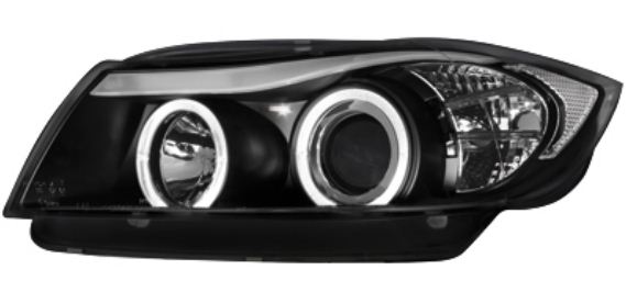 P�edn� sv�tla BMW E90 �ern�