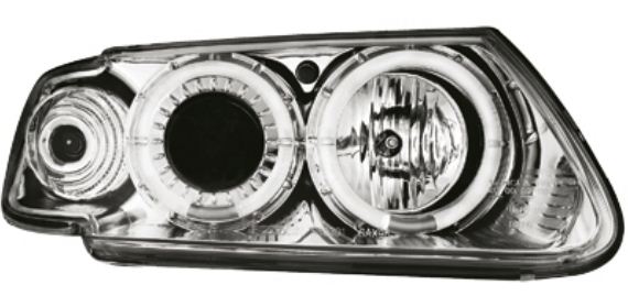 P�edn� sv�tla Citroen Saxo 96-99 chrom