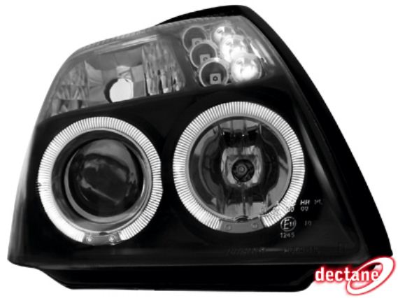 P�edn� sv�tla Citroen C2 03+ �ern�