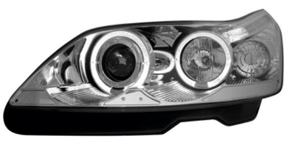 P�edn� sv�tla Citroen C4 04+ chrom