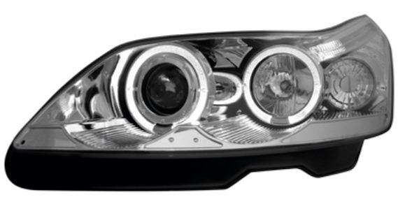 P�edn� sv�tla Citroen C4 04+ chrom