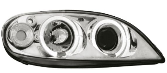 P�edn� sv�tla Citroen Saxo 00-04 chrom