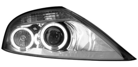 P�edn� sv�tla Citroen C3 02+ chrom