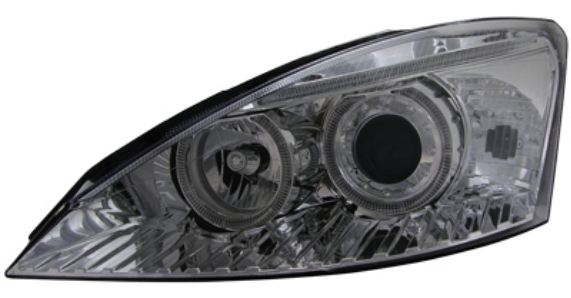 P�edn� sv�tla Ford Focus 01-04 chrom