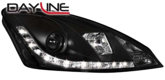 P�edn� sv�tla Ford Focus 98-01 �ern� Devil Eyes