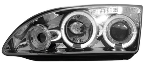 P�edn� sv�tla Ford Focus 05-08 chrom