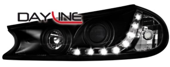 P�edn� sv�tla Ford Mondeo 96-00 �ern� Devil Eyes