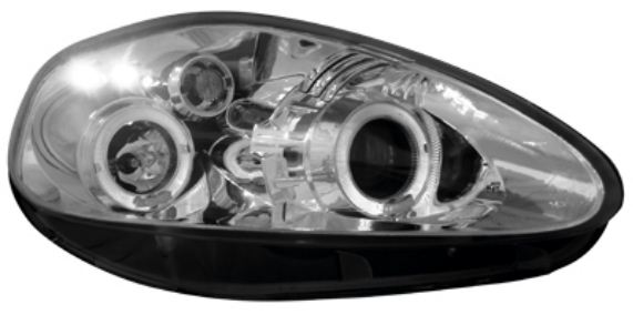 P�edn� sv�tla Fiat Grande Punto 05+ chrom