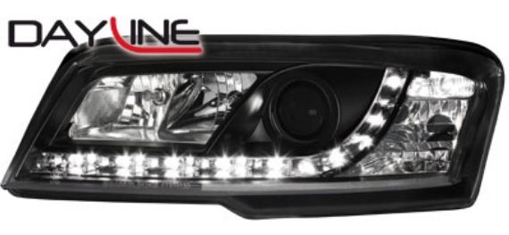 P�edn� sv�tla Fiat Stilo 01-08 �ern� Devil Eyes