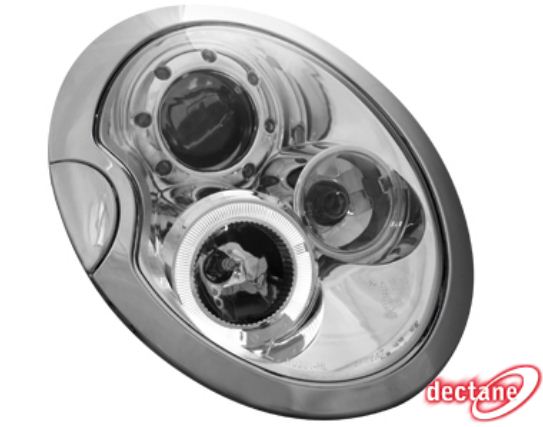 P�edn� sv�tla Mini / Cooper/Cooper S 02-04 chrom