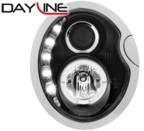 P�edn� sv�tla Mini 01-07 �ern� Devil Eyes