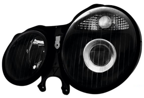 P�edn� sv�tla Mercedes Benz W210 95-98 E-Klasse �ern�