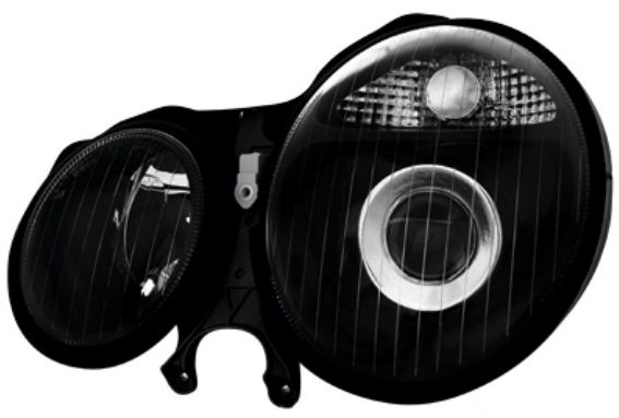P�edn� sv�tla Mercedes Benz W210 99-01 E-Klasse �ern�