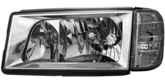 P�edn� sv�tla Mercedes Benz W201 190E 82-93 chrom