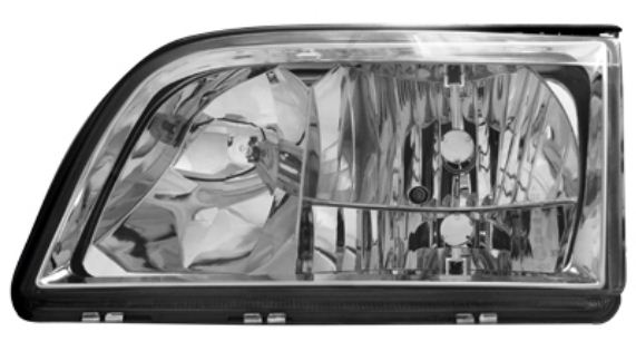 P�edn� sv�tla Mercedes Benz W140 92-97 S-Klasse chrom