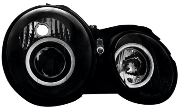 P�edn� sv�tla Mercedes Benz C208 CLK 06.97-06.02 �ern�
