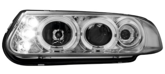 P�edn� sv�tla Rover 200 95-00 chrom