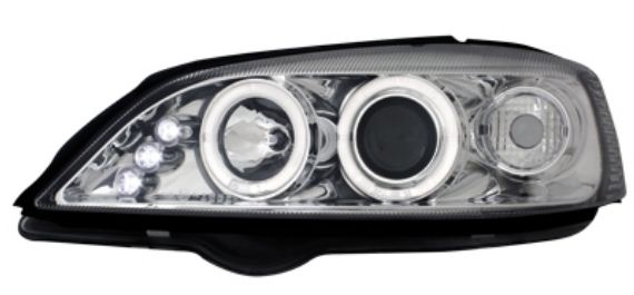 P�edn� sv�tla Opel Astra G 98-04 chrom