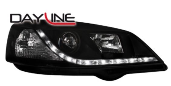 P�edn� sv�tla Opel Astra G 98-04 �ern� Devil Eyes