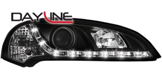 P�edn� sv�tla Opel Tigra 94-00 �ern� Devil Eyes