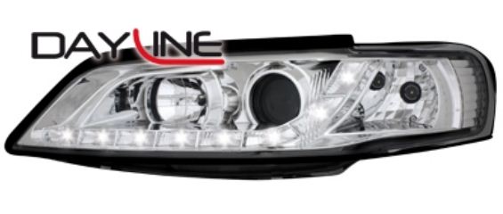 P�edn� sv�tla Opel Vectra B 99-01 chrom Devil Eyes