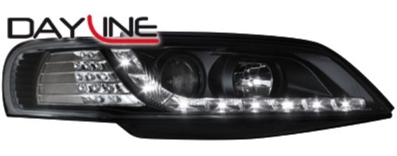 P�edn� sv�tla Opel Vectra B 99-01 �ern� Devil Eyes