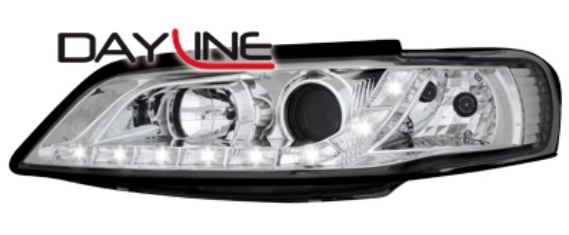 P�edn� sv�tla Opel Vectra B 96-99 chrom Devil Eyes