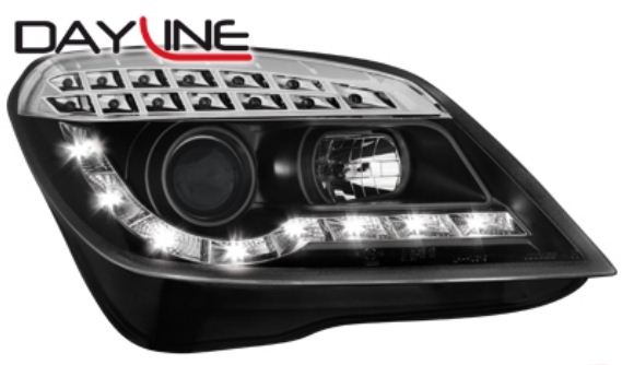 P�edn� sv�tla Opel Astra H 04-07 �ern� Devil Eyes