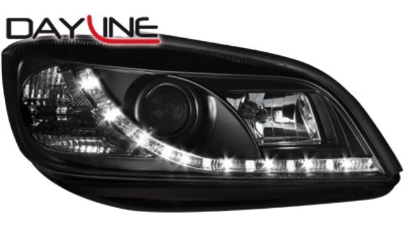 P�edn� sv�tla Opel Zafira 99-05 �ern� Devil Eyes