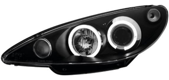 P�edn� sv�tla Peugeot 206 02+/S16 99+ �ern�